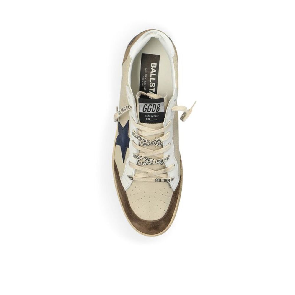 Golden Goose Deluxe Brand Men Sneakers Ball-Star Star Patch - Picture 4 of 4